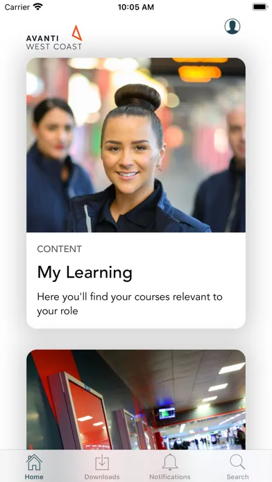 WCR E-Academy Screenshots