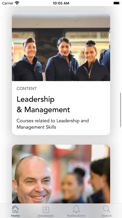 WCR E-Academy Screenshots