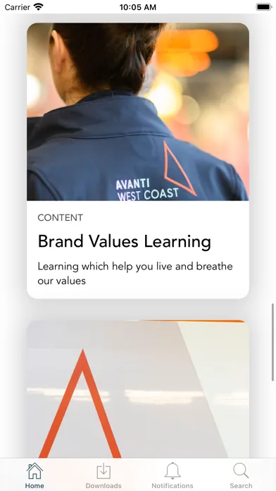 WCR E-Academy Screenshots