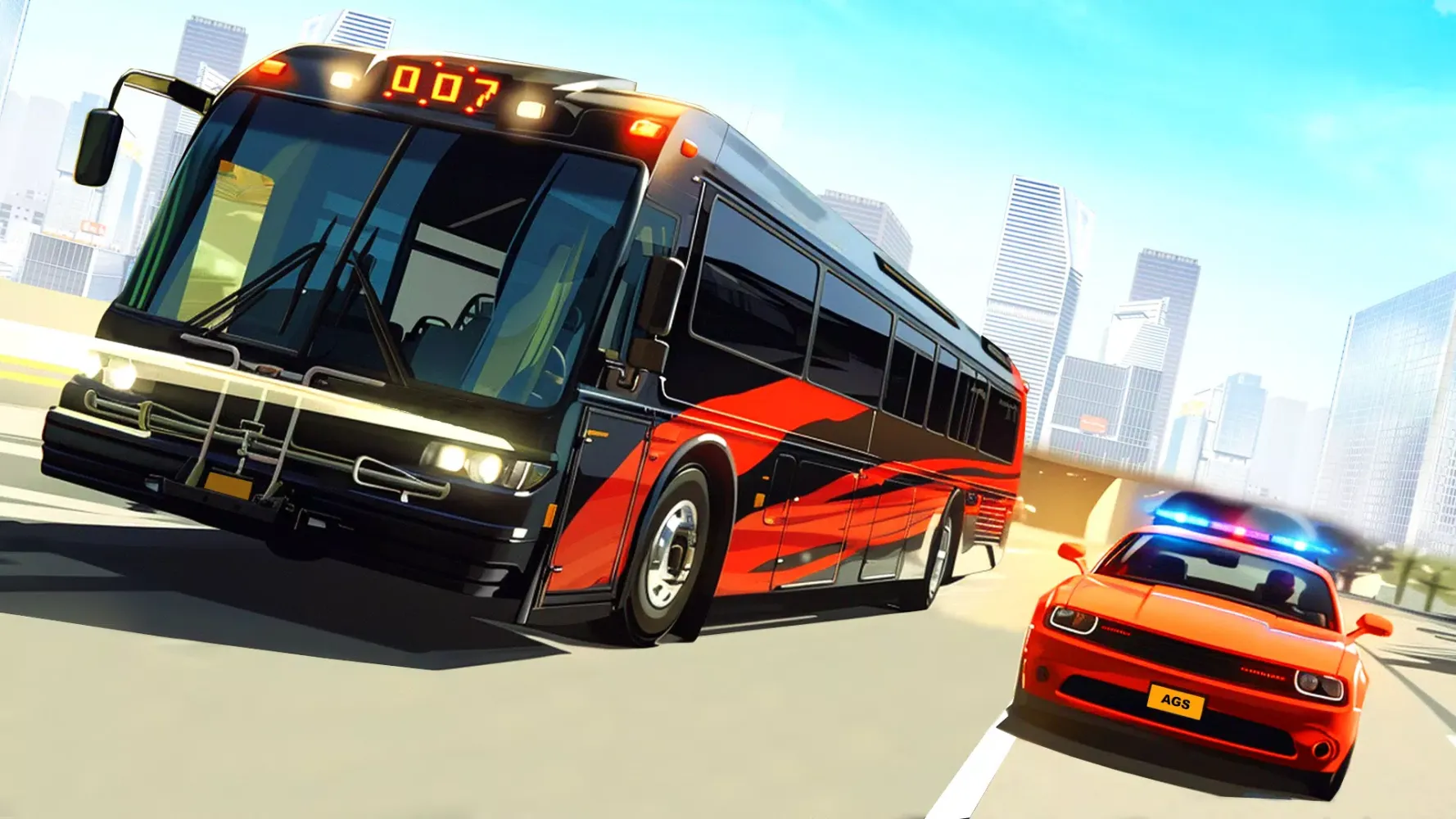 Real Bus simulator 3d game Screenshots