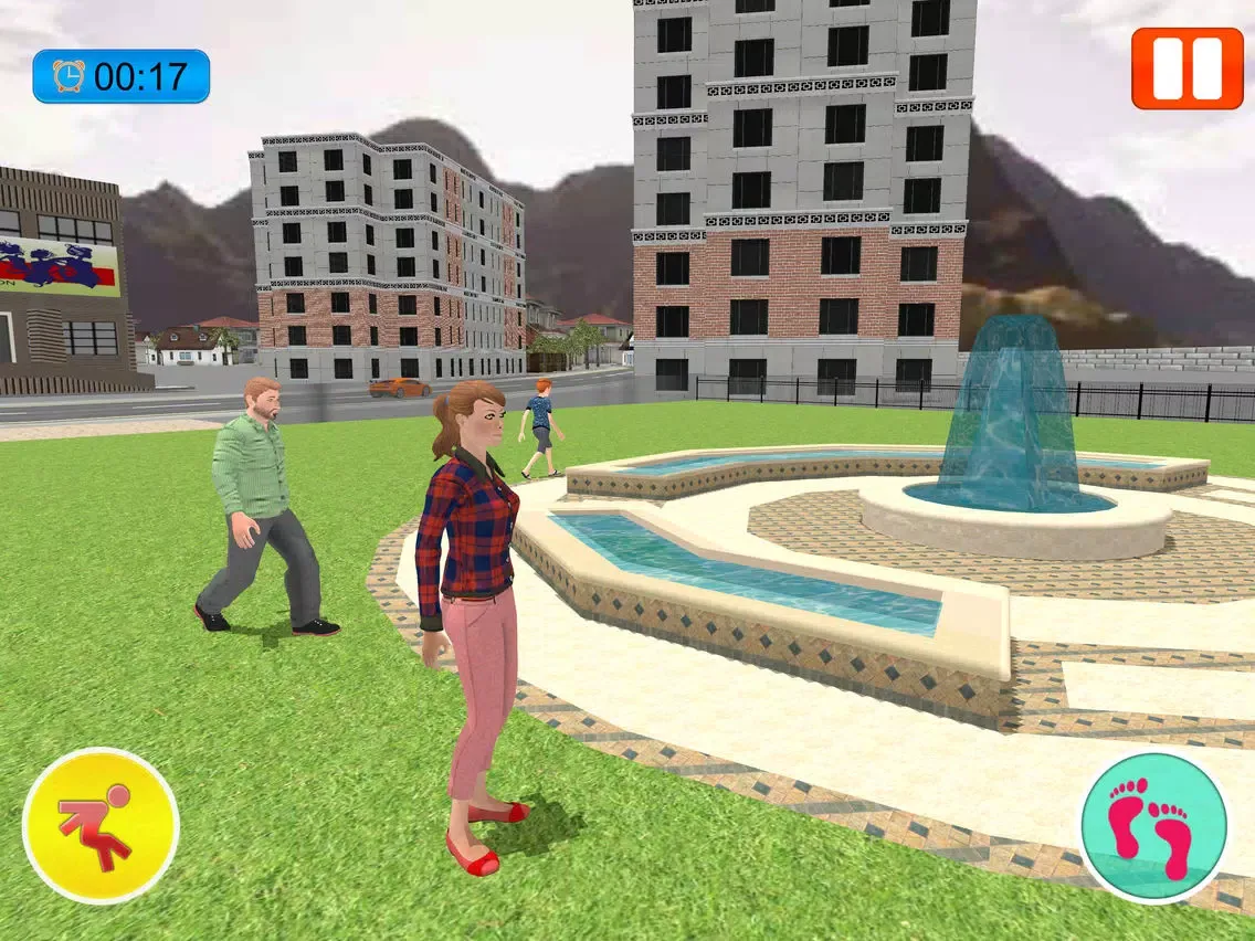 Ảnh chụp màn hình của Virtual Villagers Mom Life iPad 