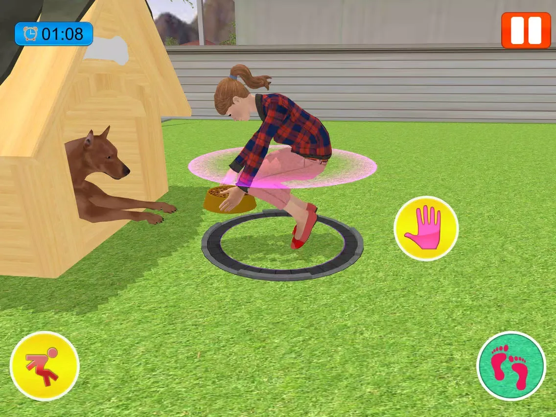 Ảnh chụp màn hình của Virtual Villagers Mom Life iPad 