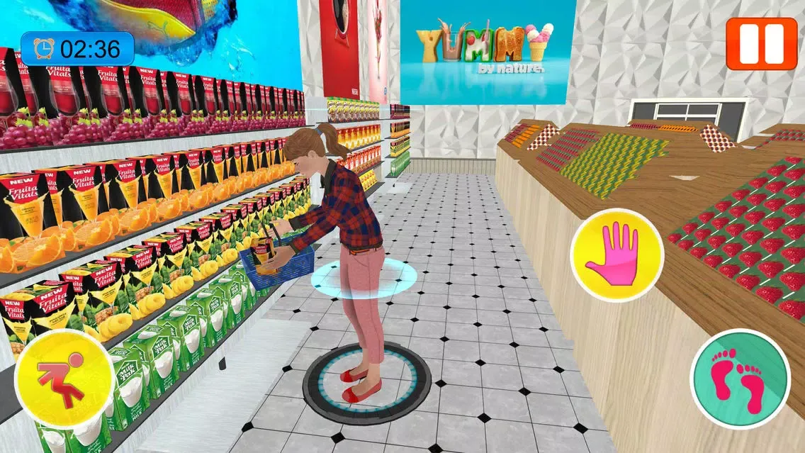Ảnh chụp màn hình của Virtual Villagers Mom Life