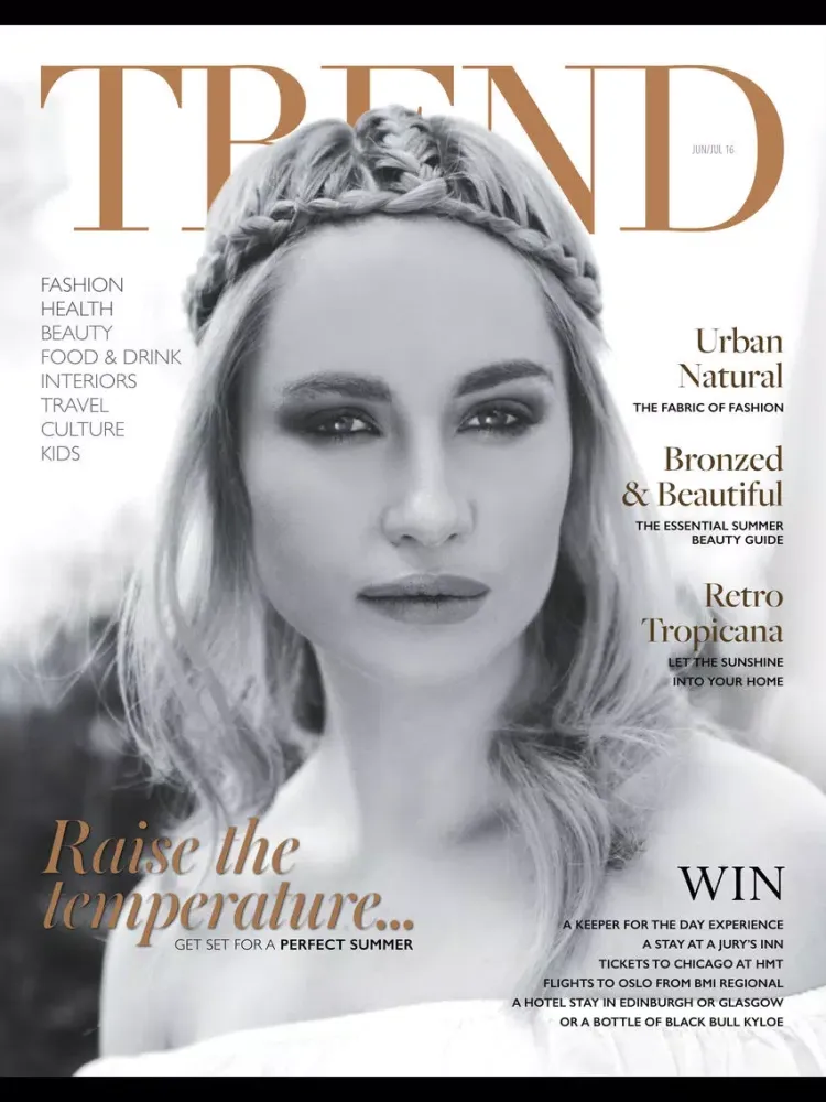 Capturas de pantalla de Trend (Magazine) iPad 