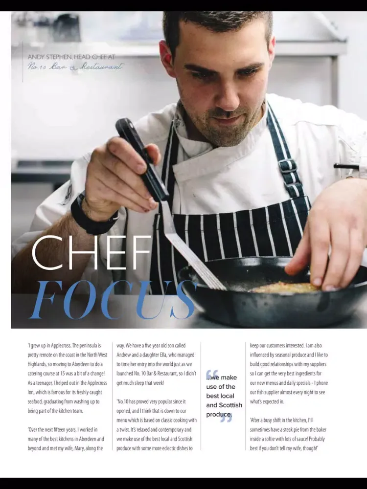 Capturas de pantalla de Trend (Magazine) iPad 
