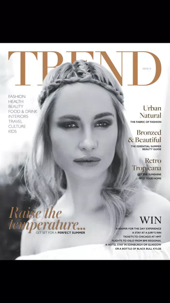 Capturas de pantalla de Trend (Magazine)
