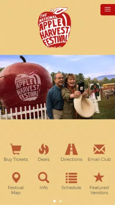 Ảnh chụp màn hình của Apple Harvest Festival