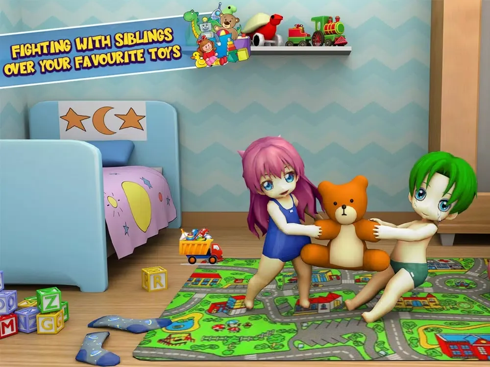 Baby Twins Mom Life iPad 应用截图