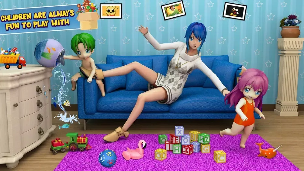 Baby Twins Mom Life应用截图
