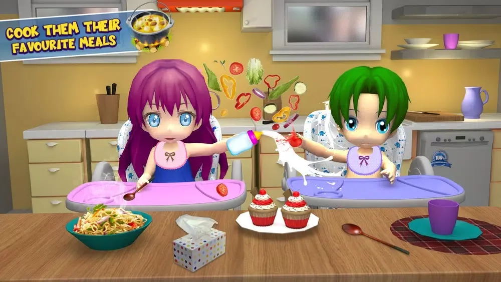 Baby Twins Mom Life应用截图