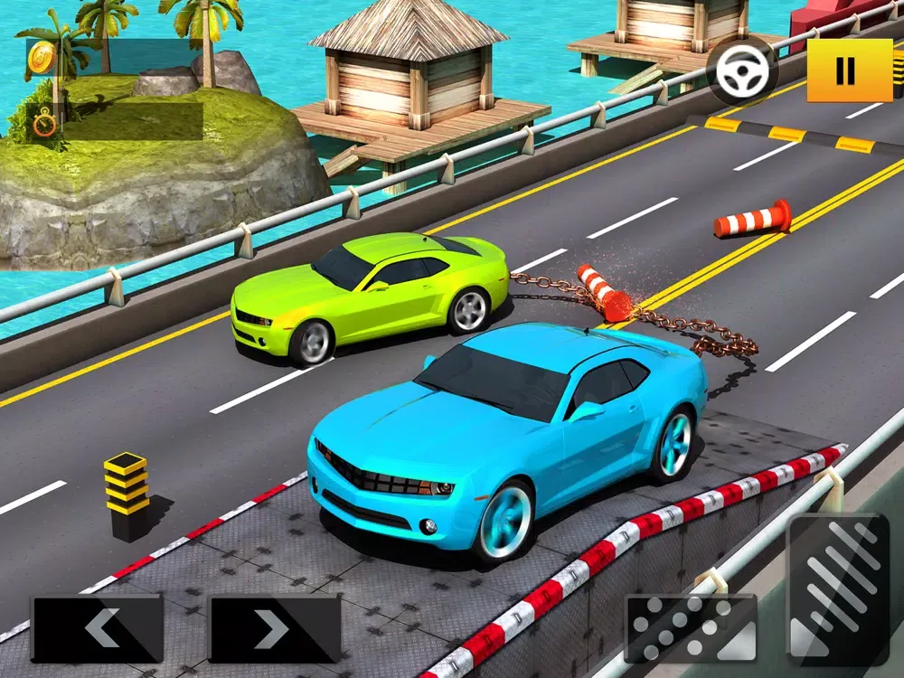 Capturas de tela do Joint Cars Challenge iPad 