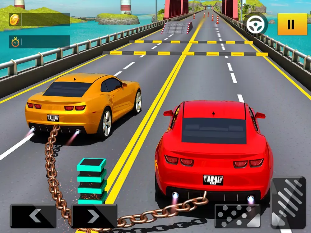 Capturas de tela do Joint Cars Challenge iPad 