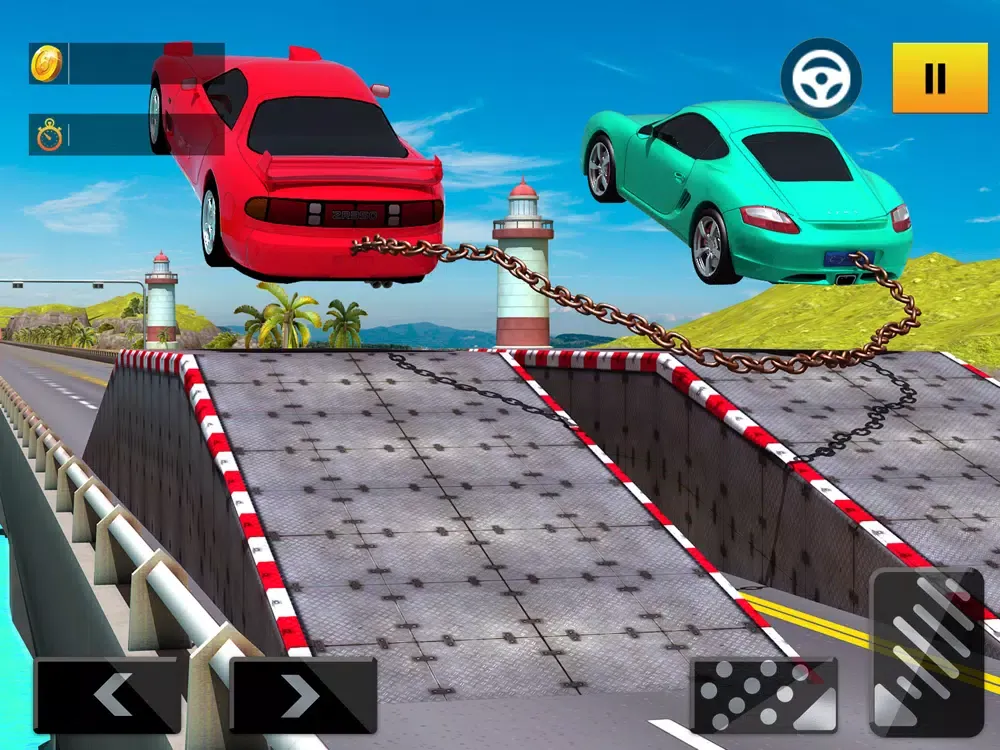 Capturas de tela do Joint Cars Challenge iPad 