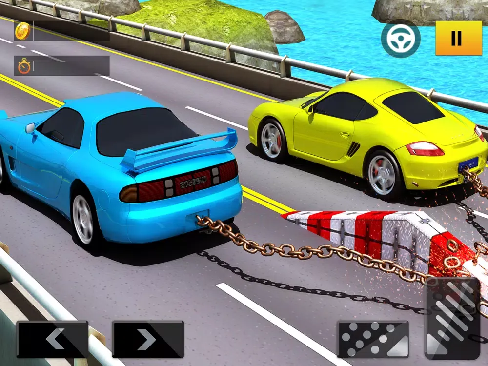 Capturas de tela do Joint Cars Challenge iPad 