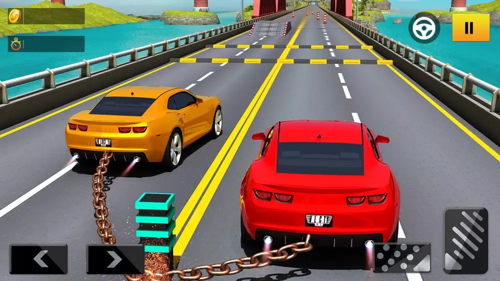 Capturas de tela do Joint Cars Challenge