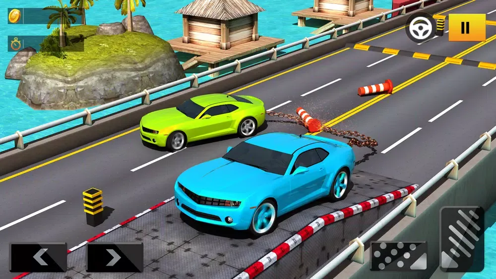 Capturas de tela do Joint Cars Challenge