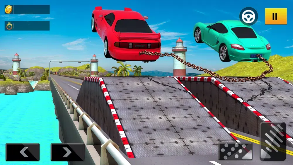 Capturas de tela do Joint Cars Challenge