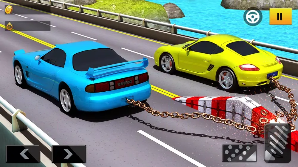 Capturas de tela do Joint Cars Challenge