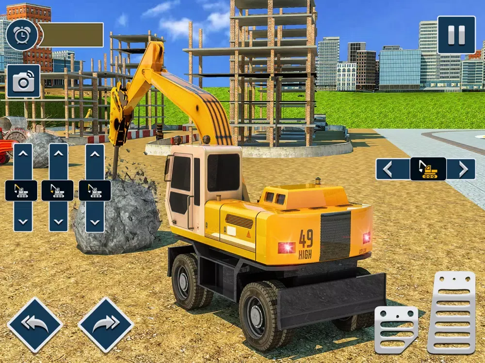 City Demolish & Construction iPad  スクリーンショット