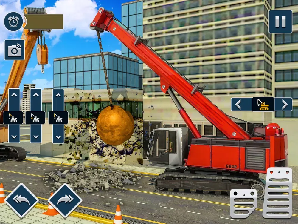 City Demolish & Construction iPad  スクリーンショット