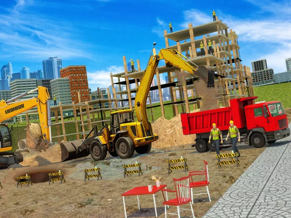 City Demolish & Construction iPad  スクリーンショット