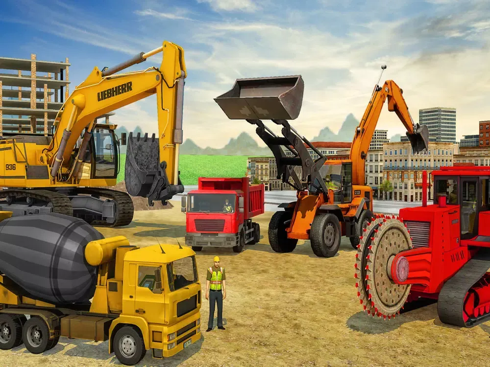 City Demolish & Construction iPad  スクリーンショット