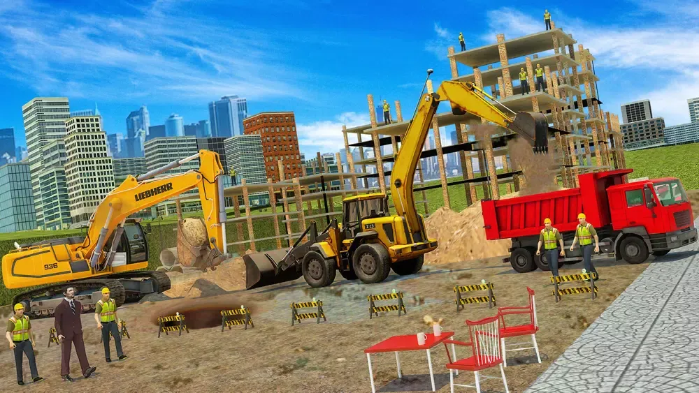 City Demolish & Construction スクリーンショット