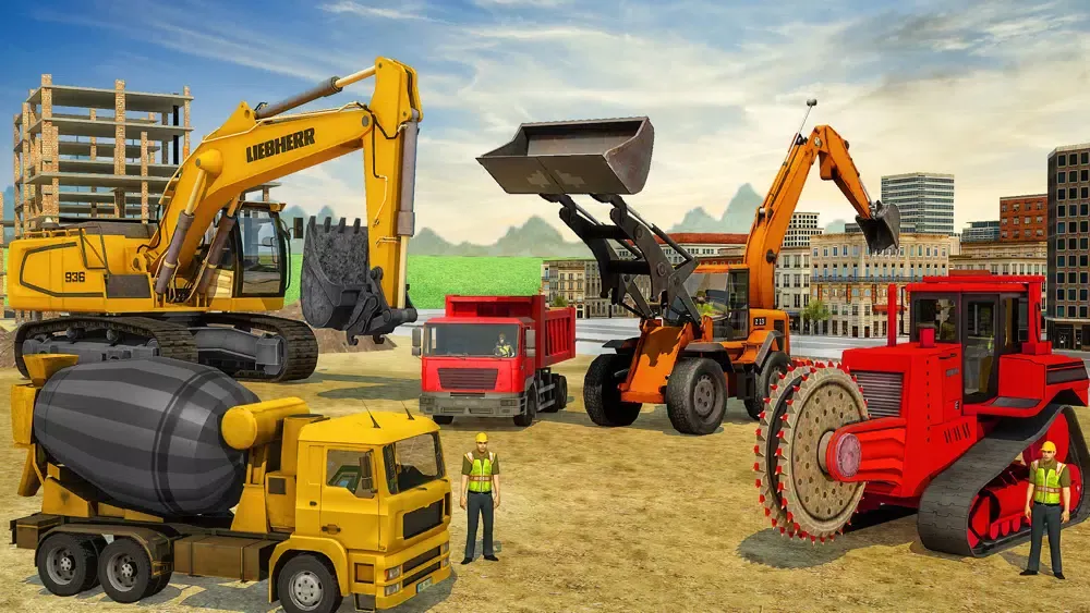 City Demolish & Construction スクリーンショット