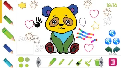 Screenshot di Drawing Desk: Draw & Paint