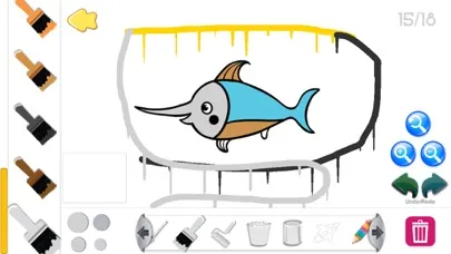 Screenshot di Drawing Desk: Draw & Paint