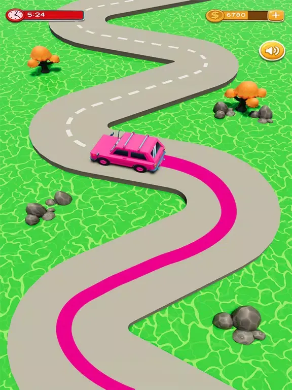 تصاویر Draw Path Color Line Adventure iPad 