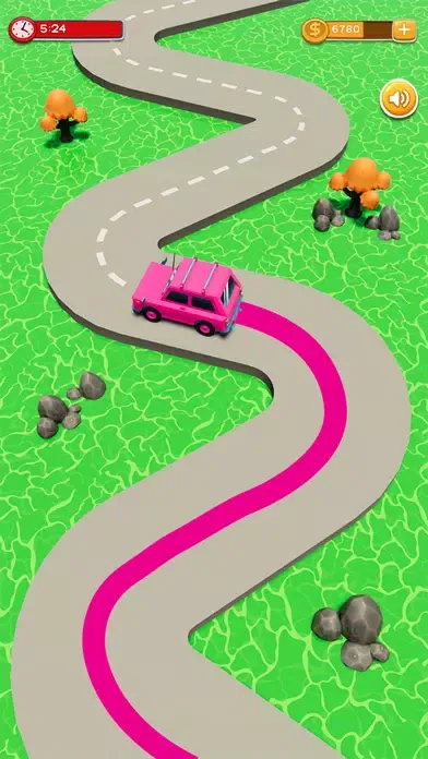 تصاویر Draw Path Color Line Adventure