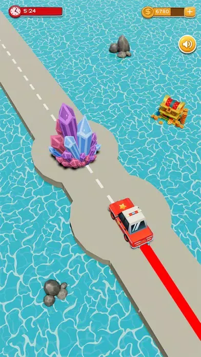 تصاویر Draw Path Color Line Adventure