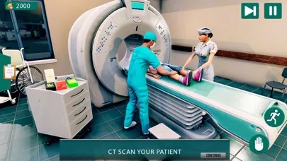 Capturas de tela do Dream Hospital Real Doctor Sim