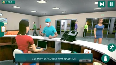 Capturas de tela do Dream Hospital Real Doctor Sim