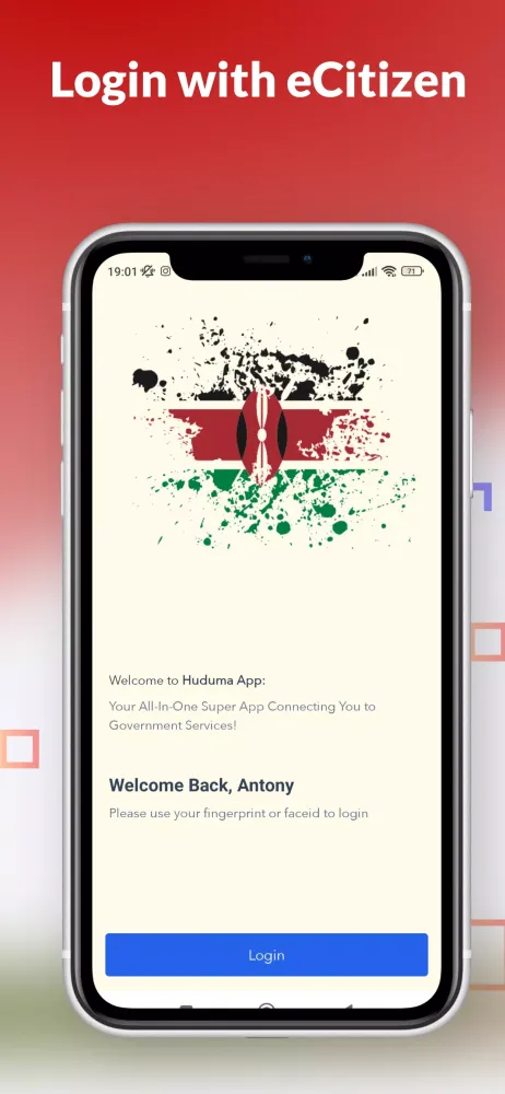 Huduma App Screenshots