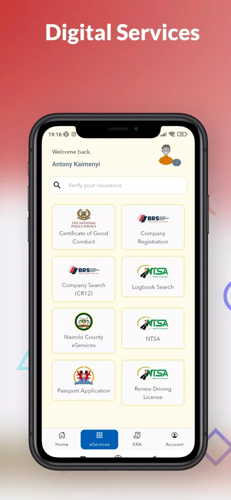 Huduma App Screenshots