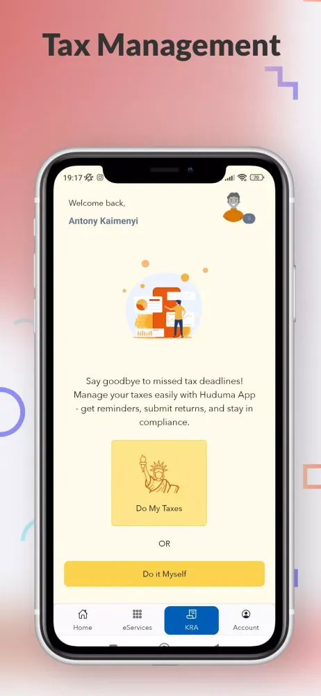 Huduma App Screenshots