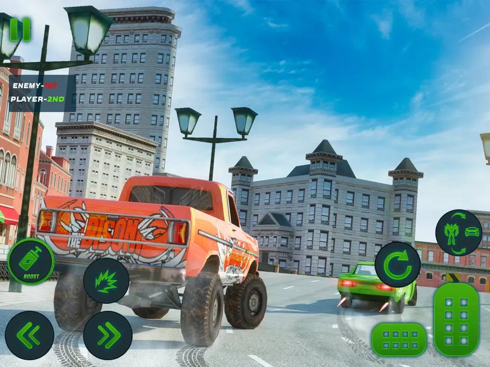Grand Robot Car Racing iPad 应用截图