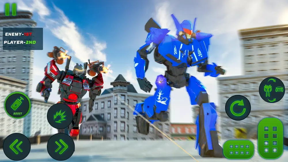 Grand Robot Car Racing应用截图