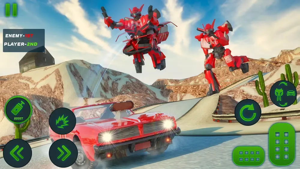 Grand Robot Car Racing应用截图