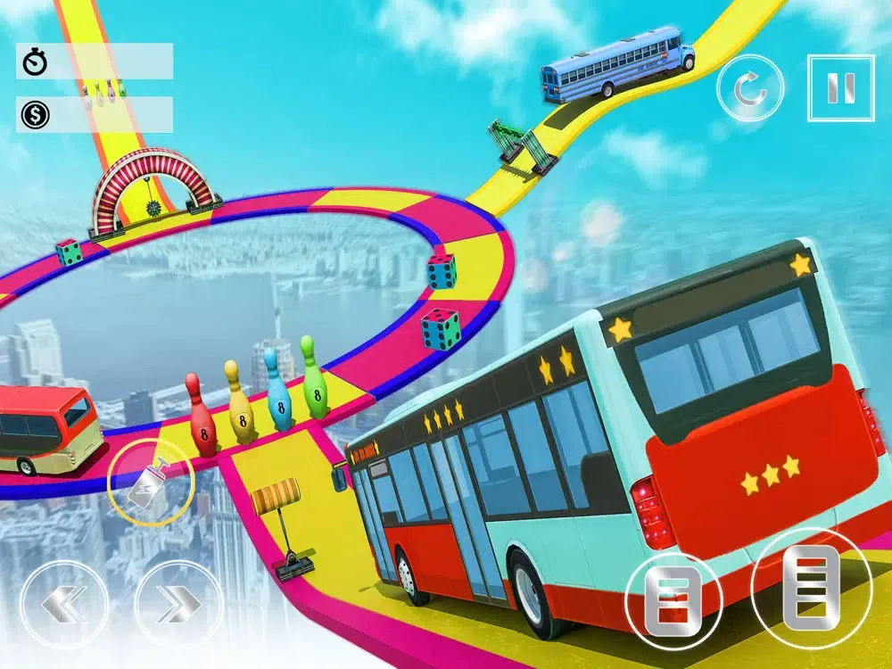 صور Bus Drivers Gt Racing iPad 