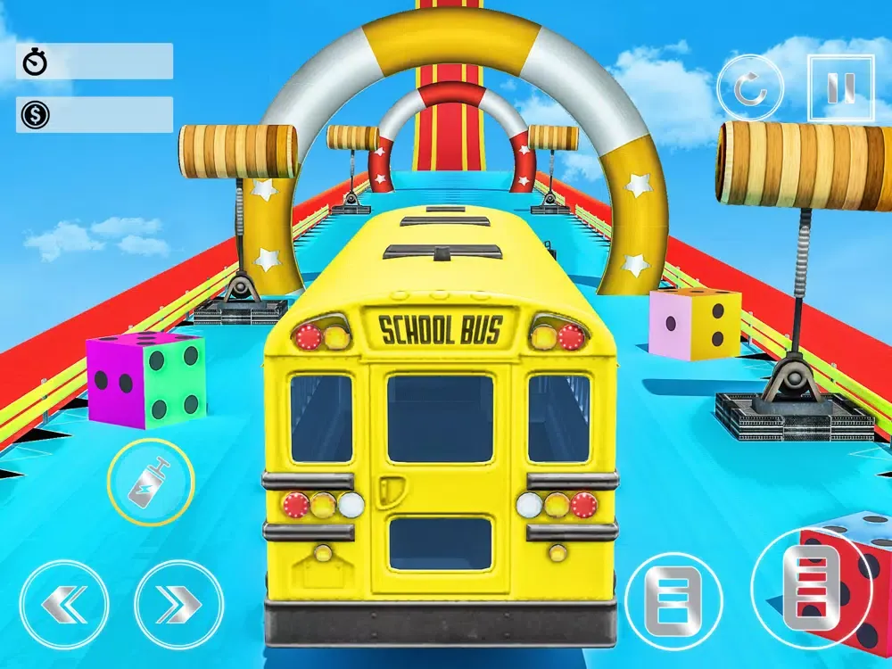 صور Bus Drivers Gt Racing iPad 
