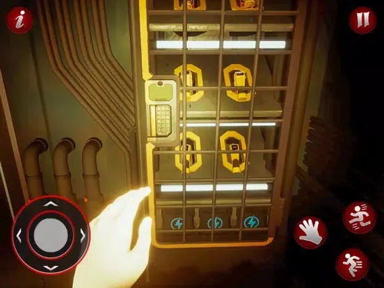 ภาพหน้าจอของ Horror Sparky Survival House iPad 