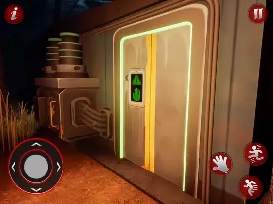 ภาพหน้าจอของ Horror Sparky Survival House iPad 