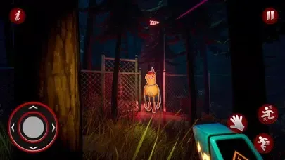 ภาพหน้าจอของ Horror Sparky Survival House