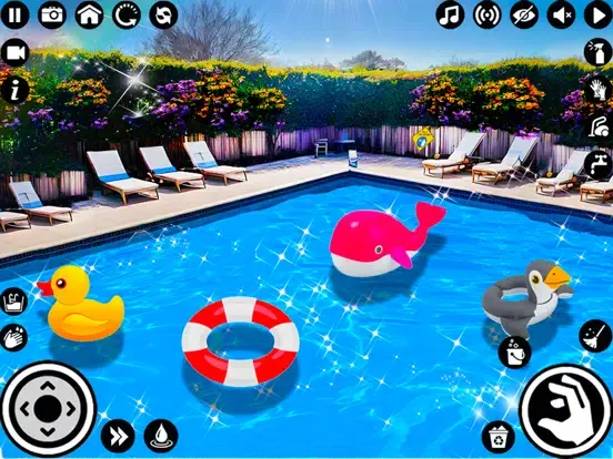 Pool Cleaning Games iPad  Ekran Görüntüleri