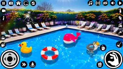Pool Cleaning Games Ekran Görüntüleri