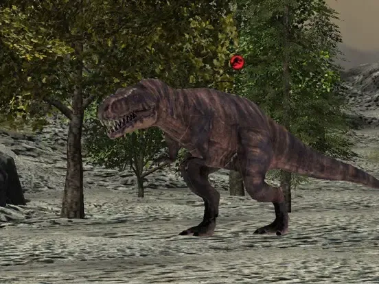 Скриншоты Wild Dinosaur Hunt: Jurassic Desert Simulator iPad 