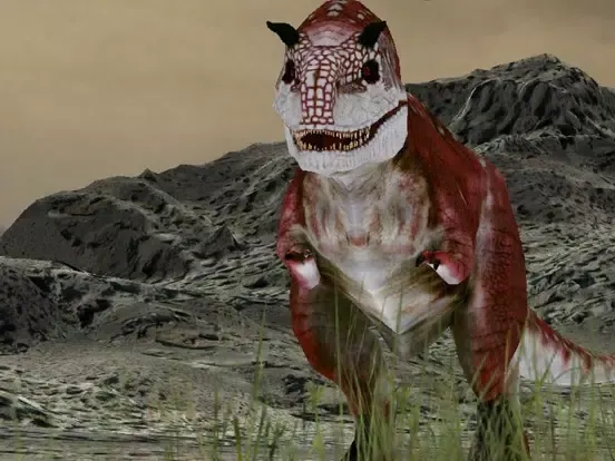 Скриншоты Wild Dinosaur Hunt: Jurassic Desert Simulator iPad 